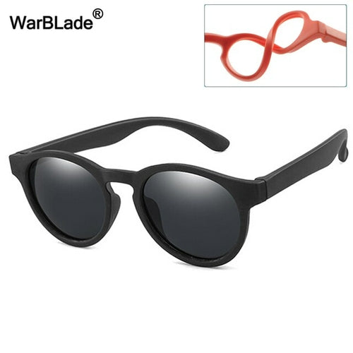 Kids Polarized Round Sunglasses Aura Restored