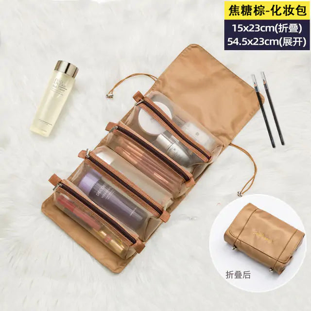 O.Two.O Foldable Nylon Cosmetic Bag Aura Restored