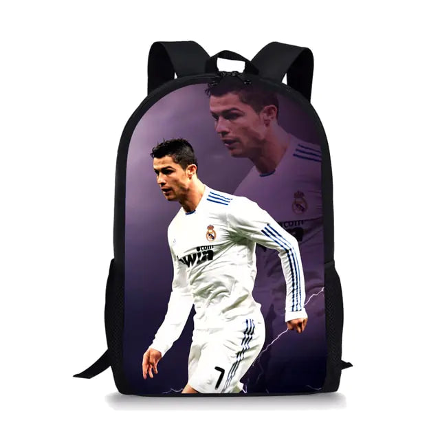 Cristiano Ronaldo Bag Aura Restored