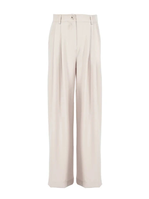 9DF Vintage Wide-Leg Palazzo Pants Aura Restored