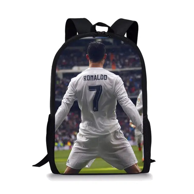 Cristiano Ronaldo Bag Aura Restored