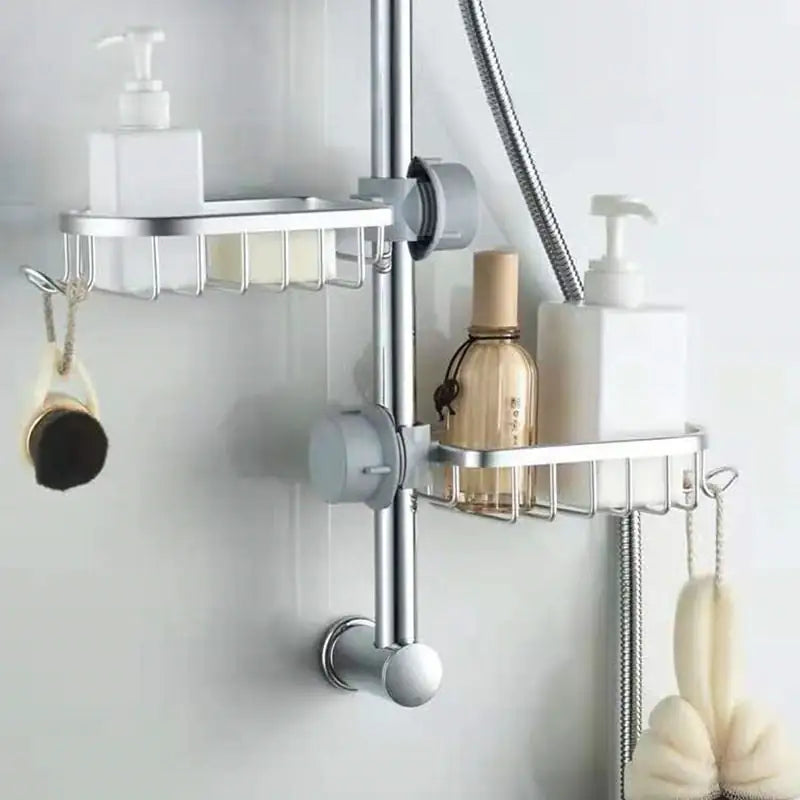 TAA Bathroom Shelves Organizer Rack Aura Restored