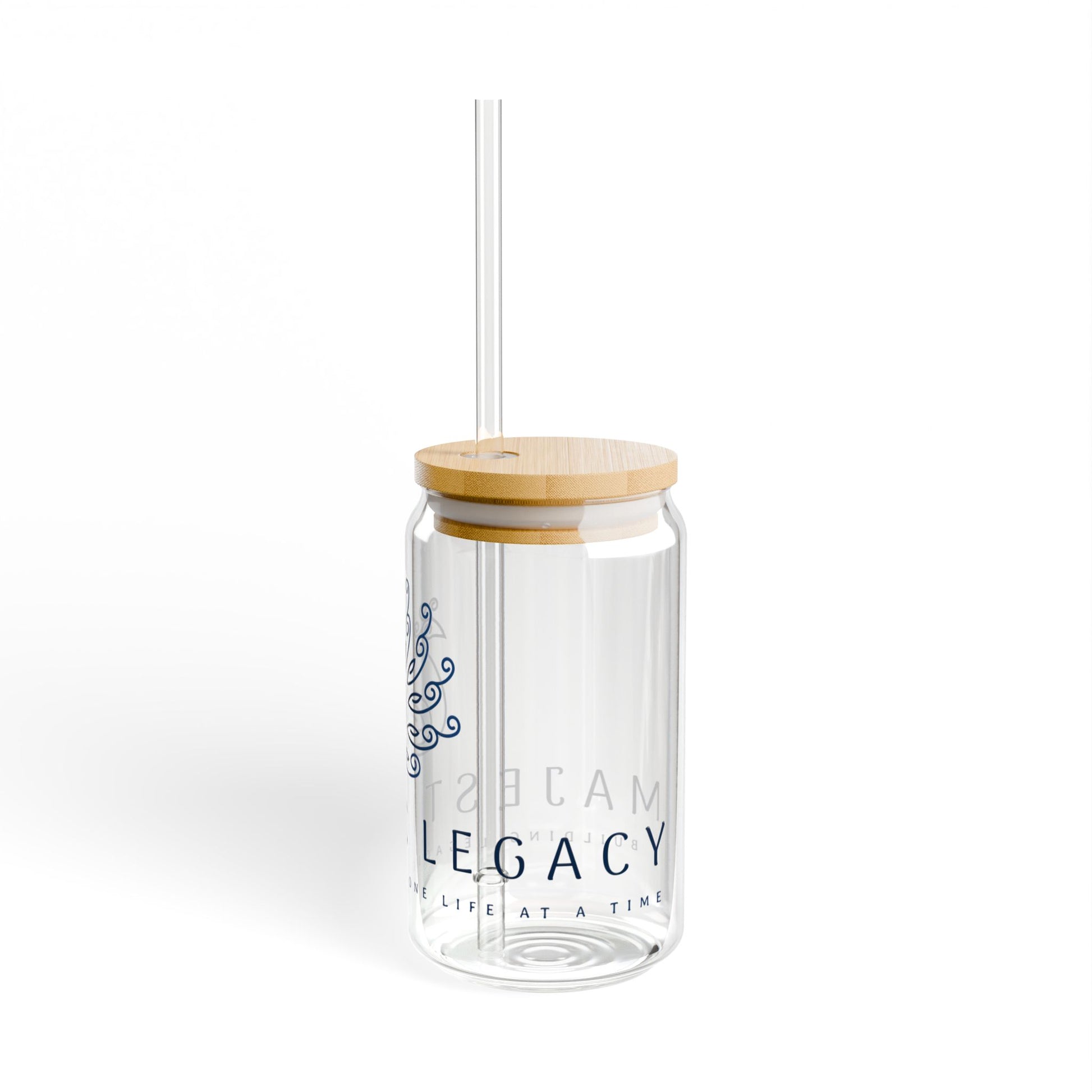 Majestic Legacy Sipper Glass Printify