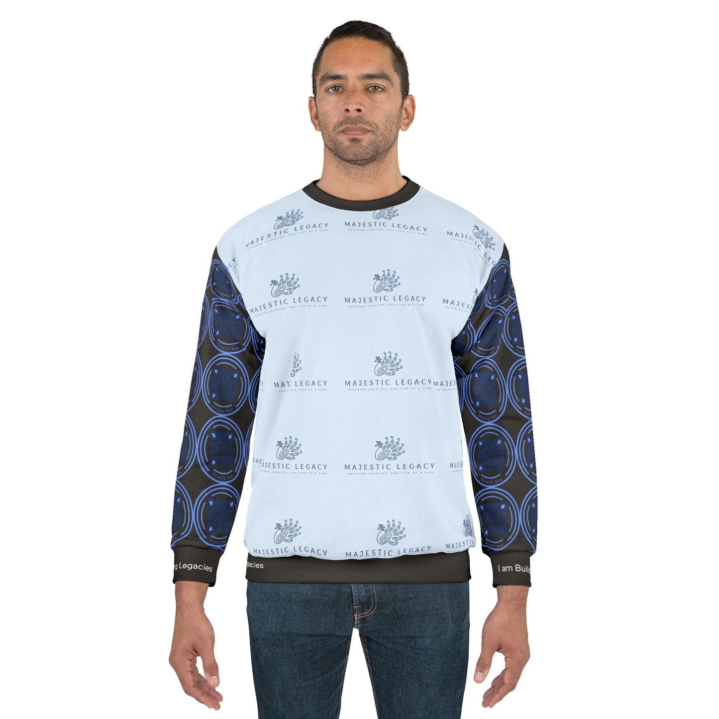 Majestic Legacy Color Blocking Sweatshirt (AOP) Printify