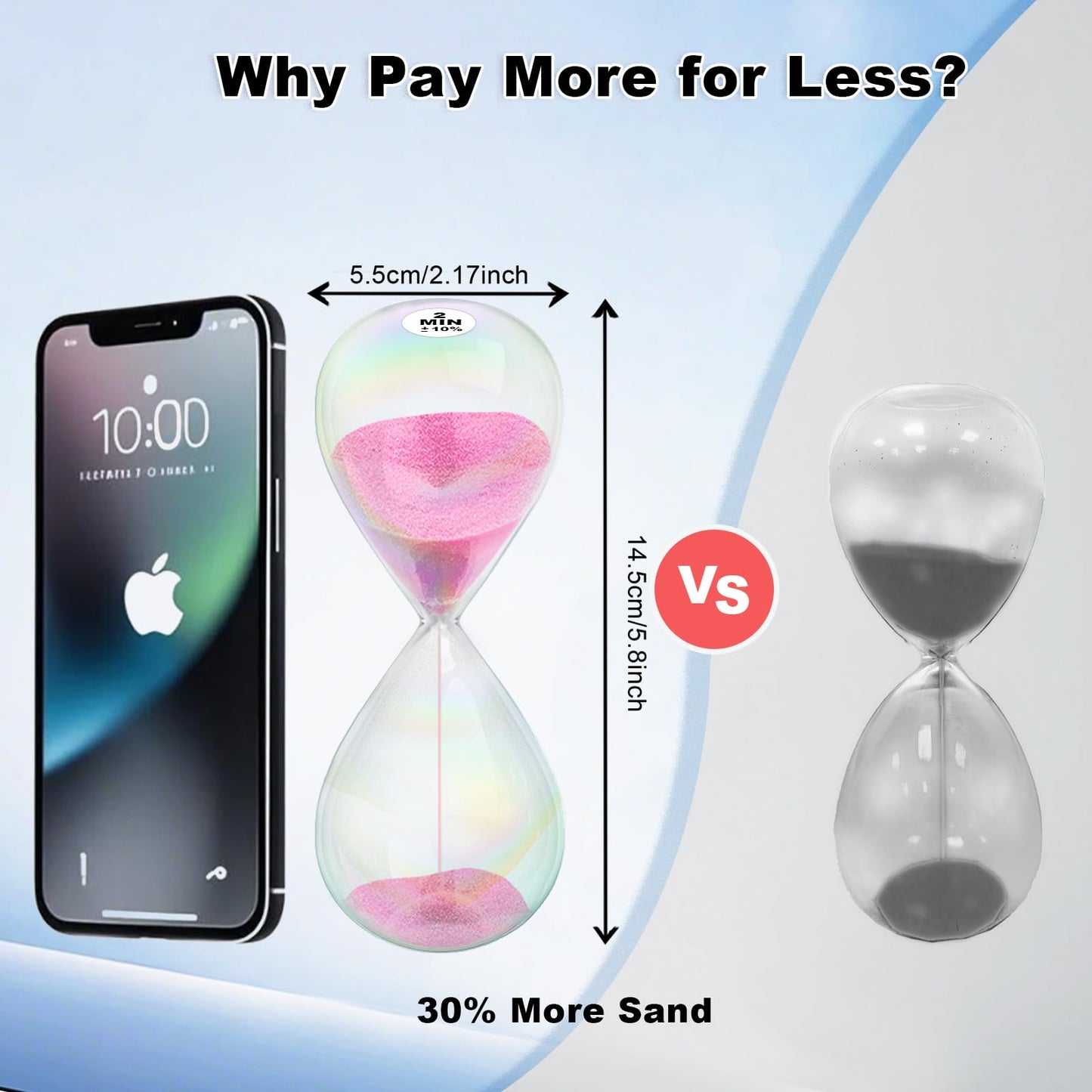 3 Minute Sand Timer 3M Sand Clock
