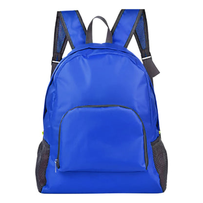 Internal Frame Backpack Leisure Large Capacity Outdoor Lightweight Water Proof Foldable Backpack (Black, One Size)