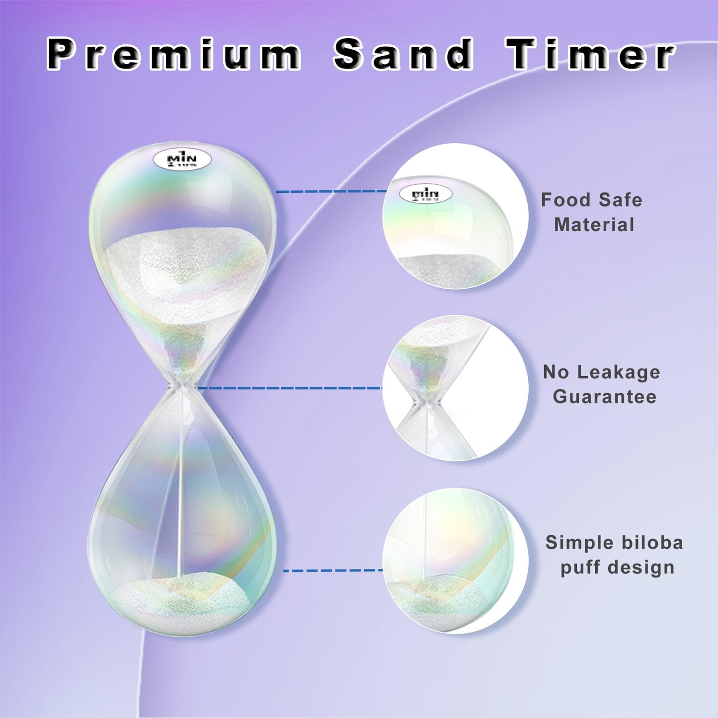 3 Minute Sand Timer 3M Sand Clock
