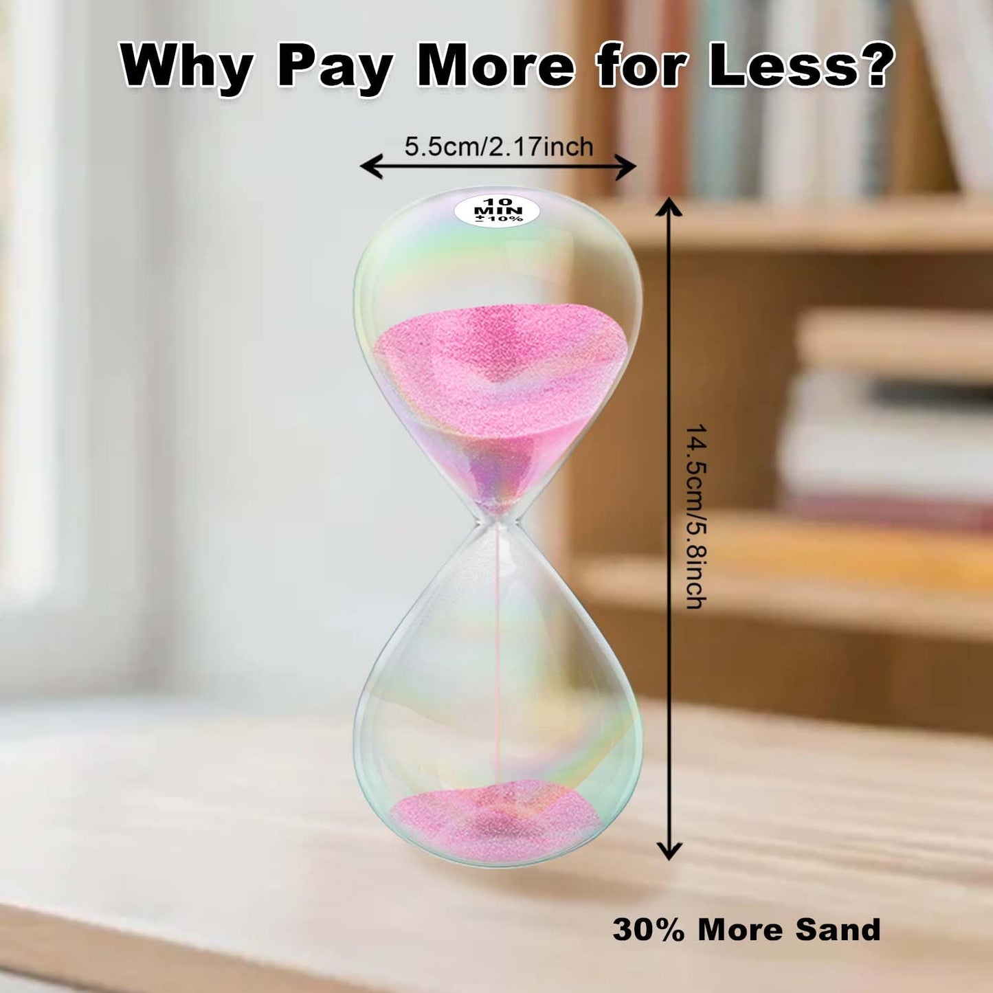3 Minute Sand Timer 3M Sand Clock