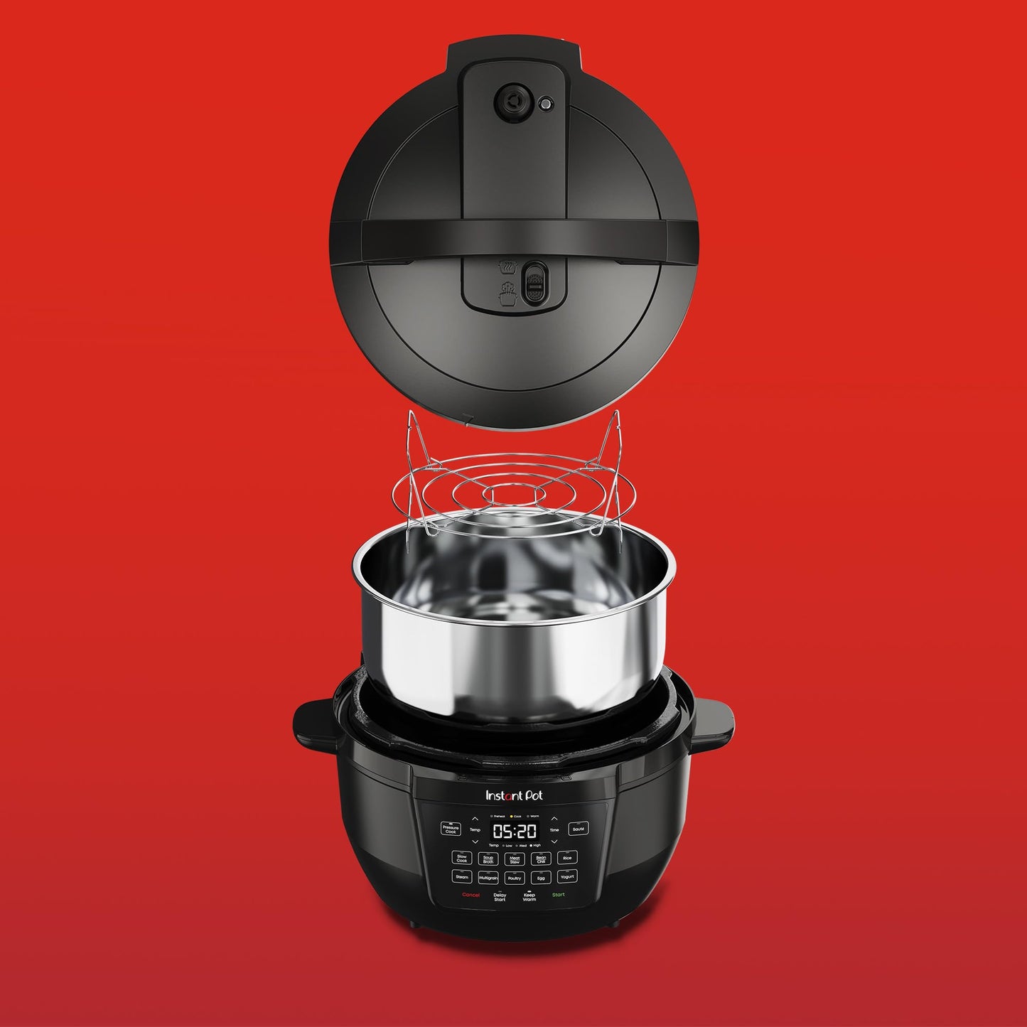 Instant Pot Duo 7-in-1 Mini Electric Pressure Cooker, Slow Rice Cooker, Steamer, Sauté, Yogurt Maker, Warmer & Sterilizer, Includes Free App with over 1900 Recipes, Stainless Steel, 3 Quart