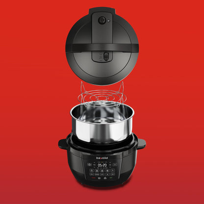 Instant Pot Duo 7-in-1 Mini Electric Pressure Cooker, Slow Rice Cooker, Steamer, Sauté, Yogurt Maker, Warmer & Sterilizer, Includes Free App with over 1900 Recipes, Stainless Steel, 3 Quart