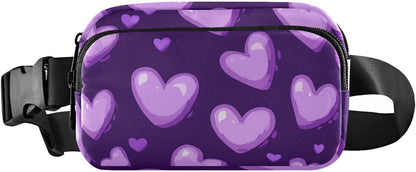Large Capacity Fanny Pack, Parents' Day Beautiful Sunflower, Women Waist Packs,  Bum Bag Belt with Adjustable Strap
