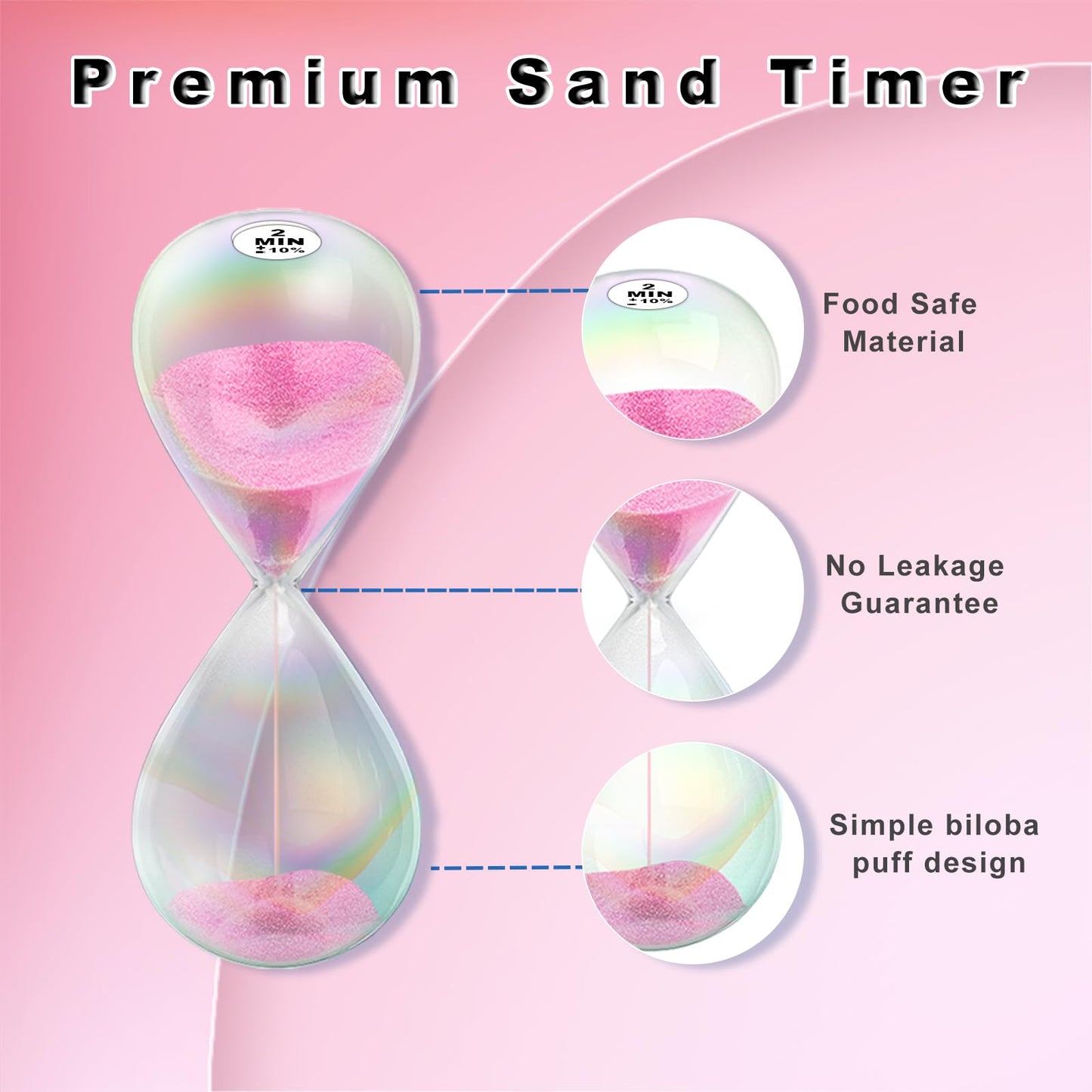 3 Minute Sand Timer 3M Sand Clock