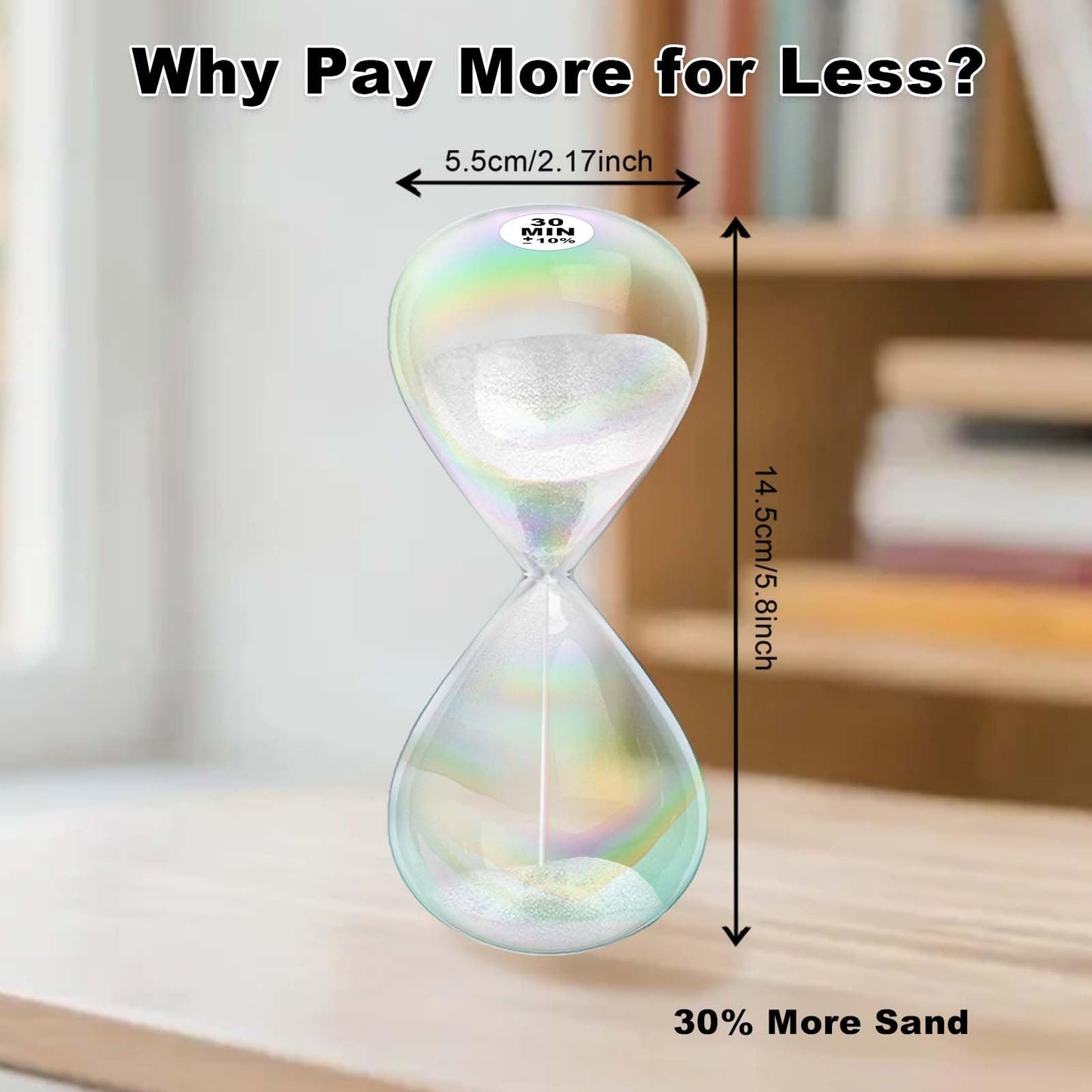 3 Minute Sand Timer 3M Sand Clock