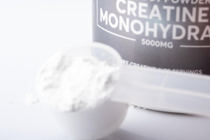FIOR Pure Creatine Monohydrate Powder - Micronized uni-sex, Pure Non-GMO, Vegan & Gluten Free Creatine Powder, 30 Servings