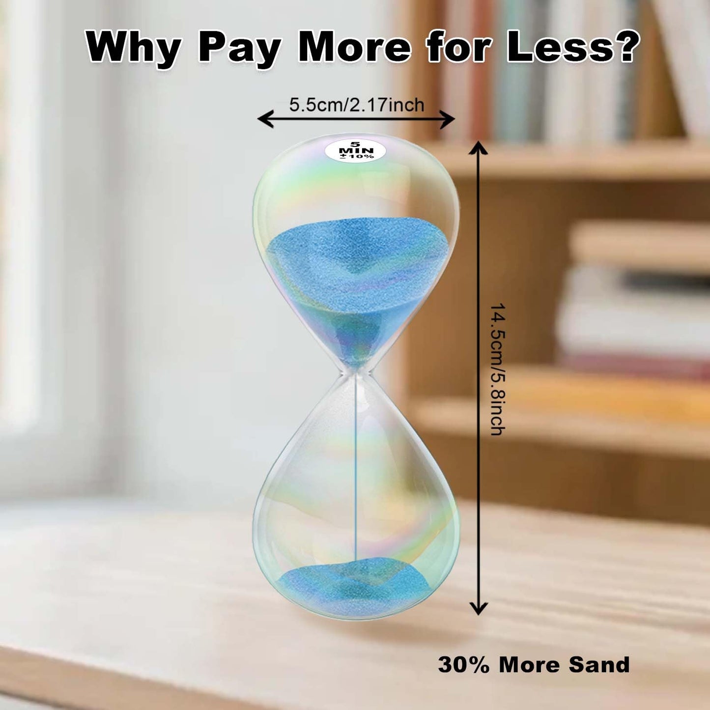 3 Minute Sand Timer 3M Sand Clock