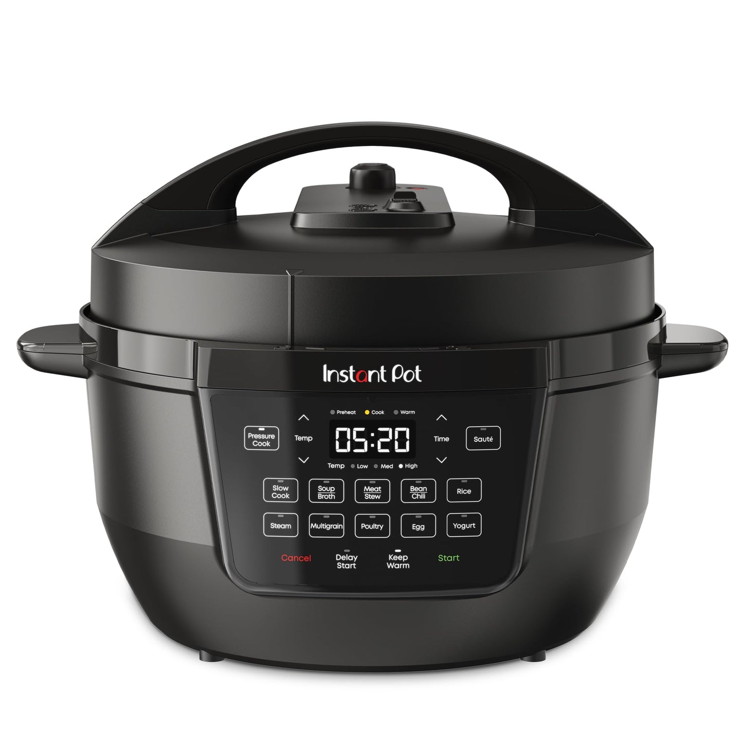 Instant Pot Duo 7-in-1 Mini Electric Pressure Cooker, Slow Rice Cooker, Steamer, Sauté, Yogurt Maker, Warmer & Sterilizer, Includes Free App with over 1900 Recipes, Stainless Steel, 3 Quart