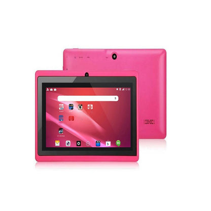 Android Tablet for 7-inch, 2025 HD Display Tablets PC Duad core Processor 1GB +8GB, 3000 mAh Long Battery Life, Smart Tablet Support Built-in W-iFi B-luetooth Unlocked Phablet