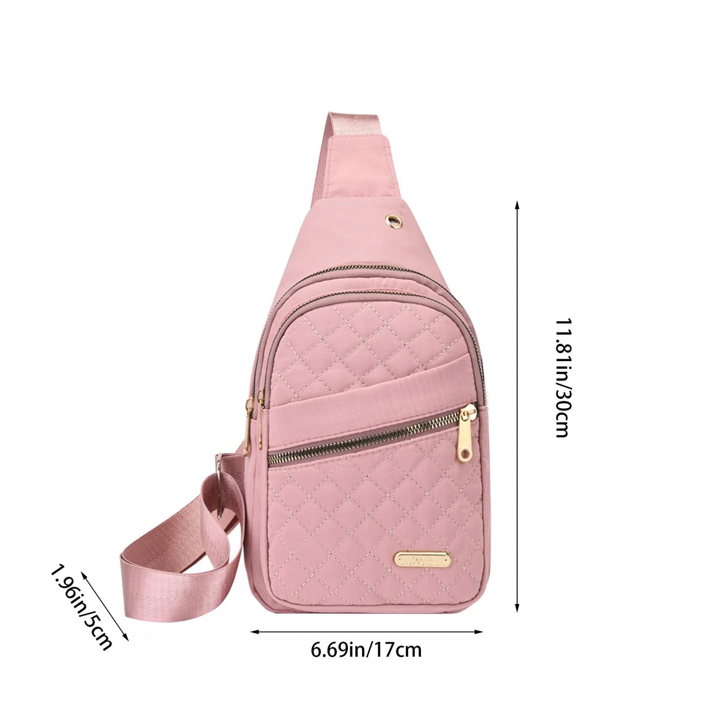 Gideon Collection Small Sling Bag for Women  - Multipurpose Crossbody Shoulder Bag, Sling Backpack Chest Daypack Prime of Deals