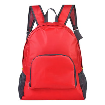 Internal Frame Backpack Leisure Large Capacity Outdoor Lightweight Water Proof Foldable Backpack (Black, One Size)