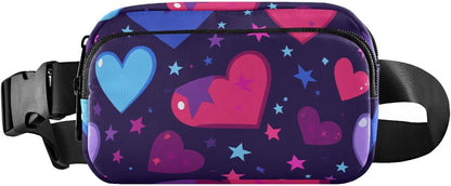Large Capacity Fanny Pack, Parents' Day Beautiful Sunflower, Women Waist Packs,  Bum Bag Belt with Adjustable Strap