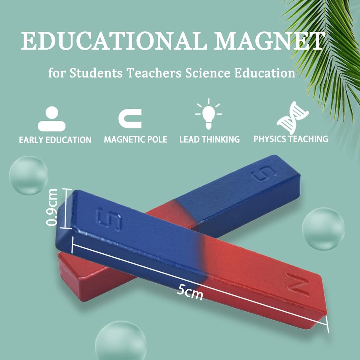 Science Magnet for Kids Bar Magnet