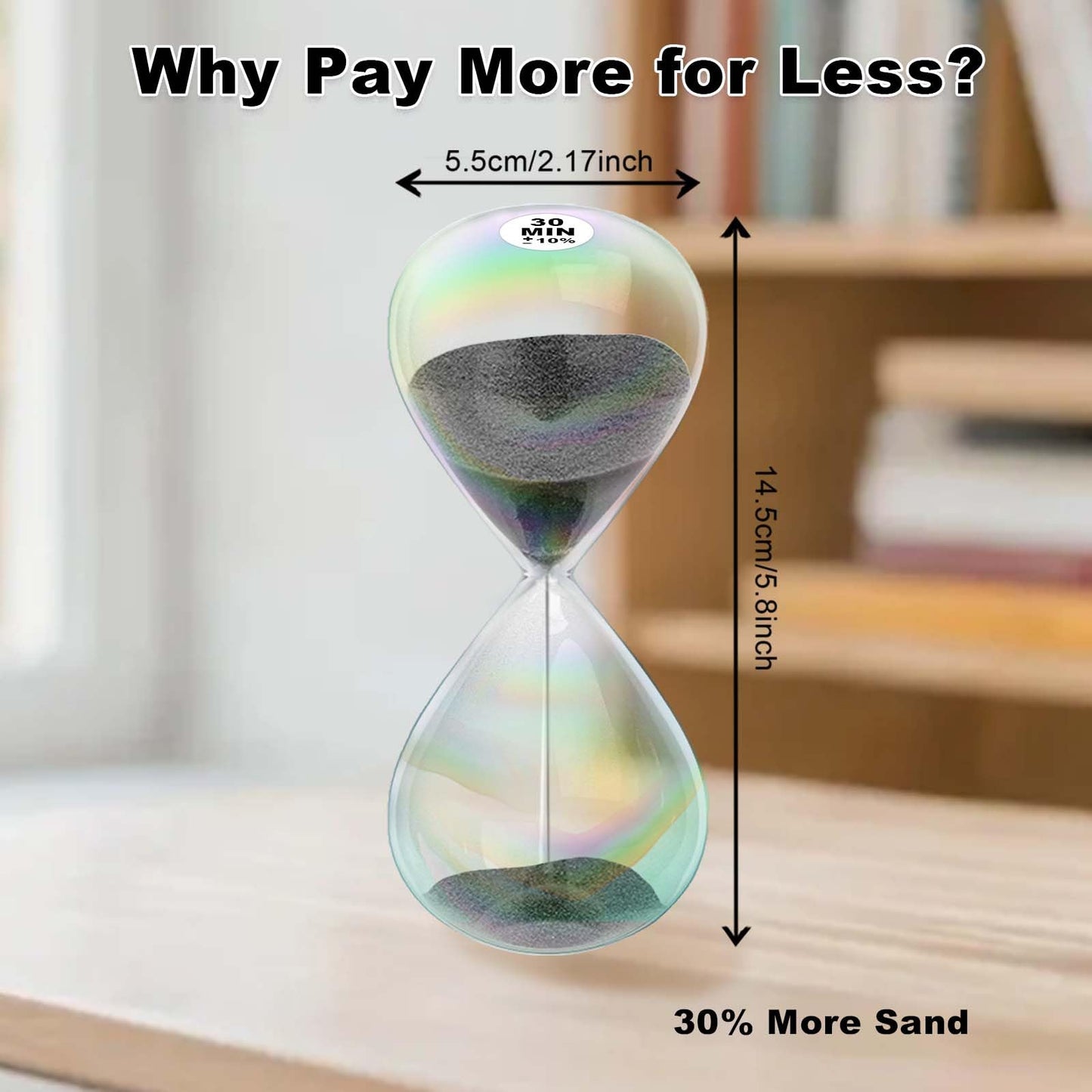 3 Minute Sand Timer 3M Sand Clock