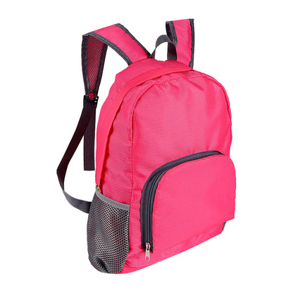 Internal Frame Backpack Leisure Large Capacity Outdoor Lightweight Water Proof Foldable Backpack (Black, One Size)