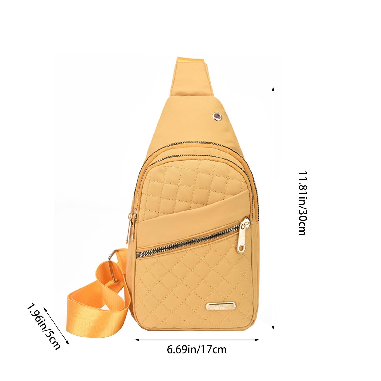 Gideon Collection Small Sling Bag for Women  - Multipurpose Crossbody Shoulder Bag, Sling Backpack Chest Daypack Prime of Deals