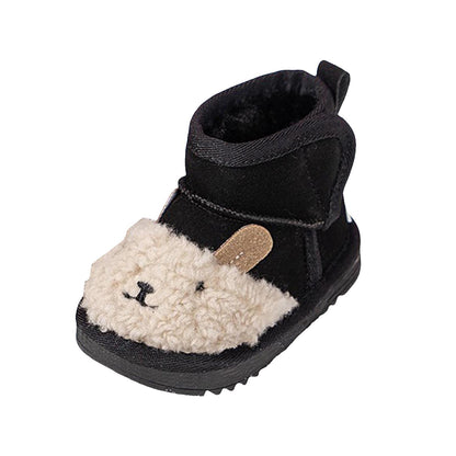 IWIHMIV Girl Toddler Winter Snow Boots