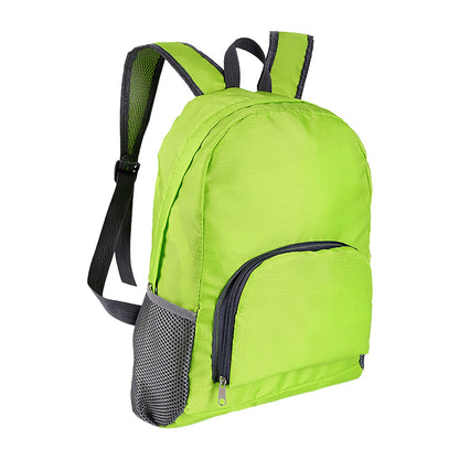 Internal Frame Backpack Leisure Large Capacity Outdoor Lightweight Water Proof Foldable Backpack (Black, One Size)