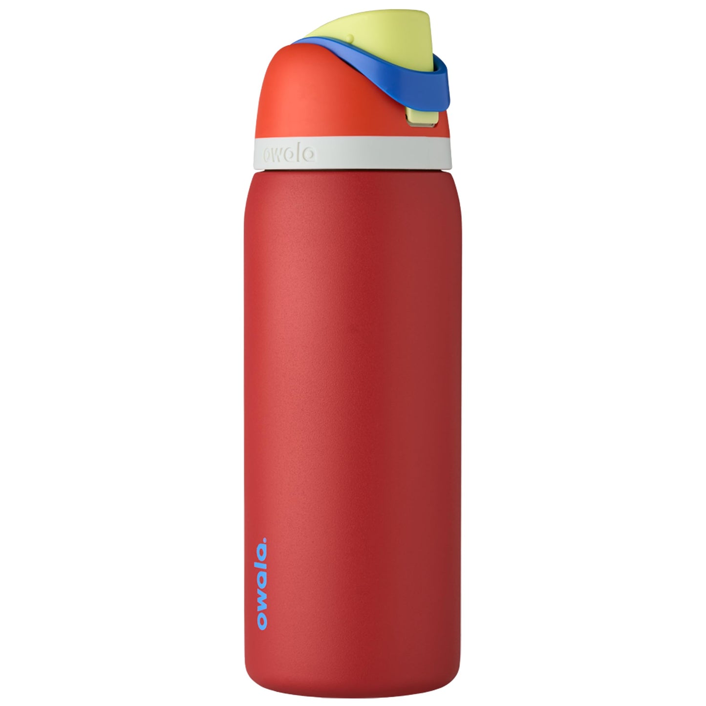 Push It Collection Owala FreeSip Insulated Stainless Steel Water Bottle with Straw for Sports and Travel, BPA-Free, 24-oz, Boneyard Aura Restored