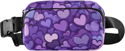 Large Capacity Fanny Pack, Parents' Day Beautiful Sunflower, Women Waist Packs,  Bum Bag Belt with Adjustable Strap