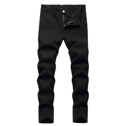 Maiyifu-GJ Boy's Slim Straight Fit Ripped Jeans Destroyed Distressed Denim Jeans Kids Classic Washed Jean Pants with Holes