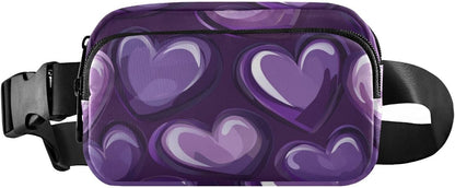 Large Capacity Fanny Pack, Parents' Day Beautiful Sunflower, Women Waist Packs,  Bum Bag Belt with Adjustable Strap
