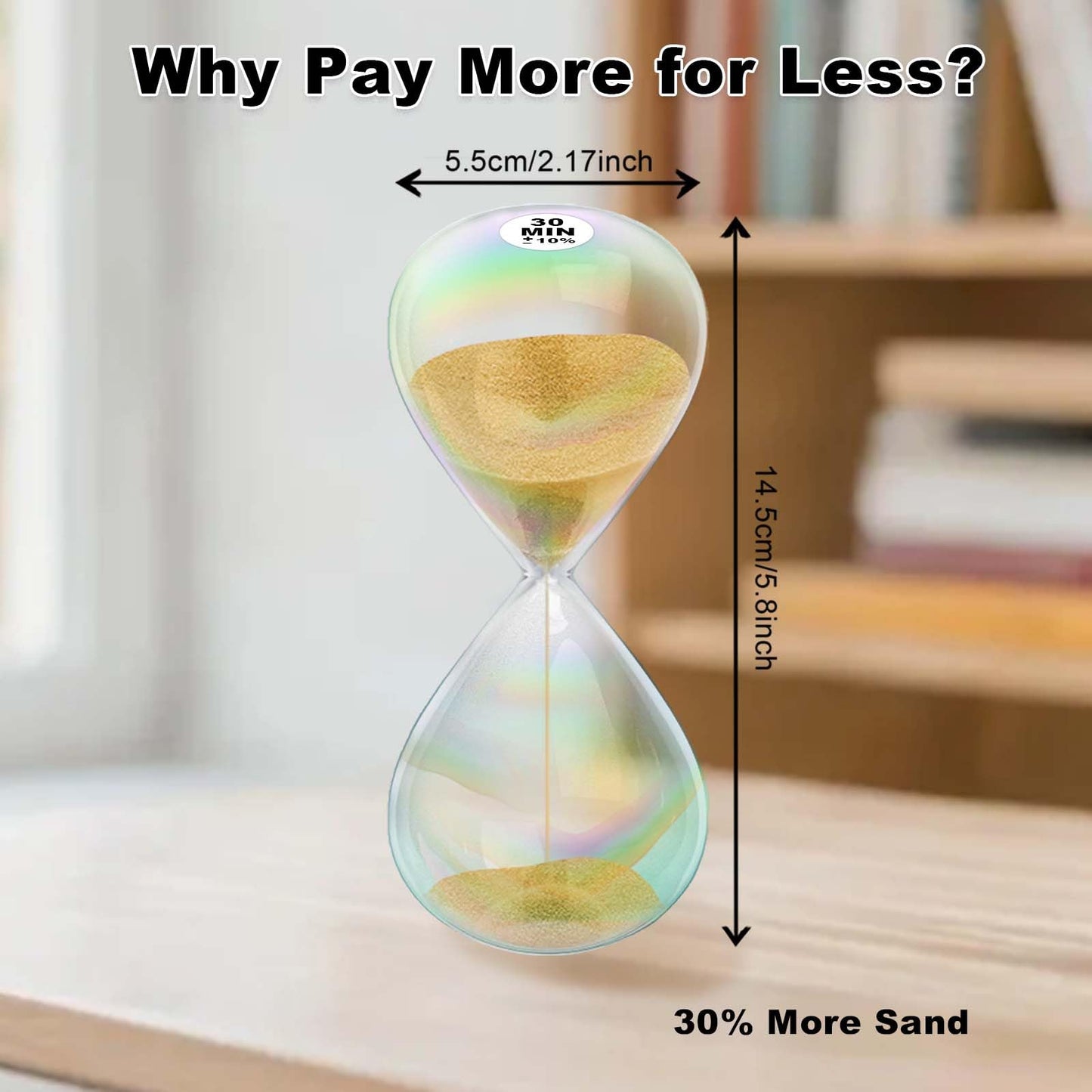 3 Minute Sand Timer 3M Sand Clock