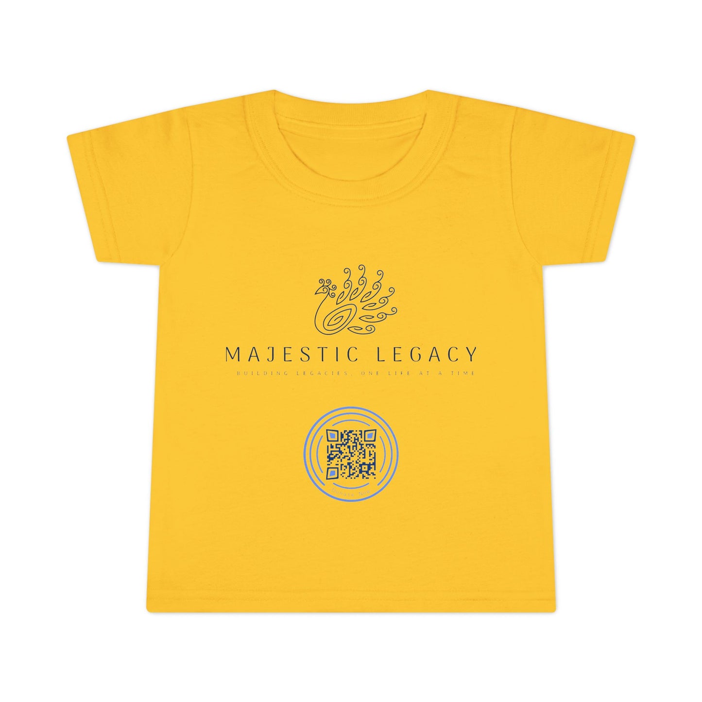 Majestic Legacy Building Legacy Toddler T-shirt Printify