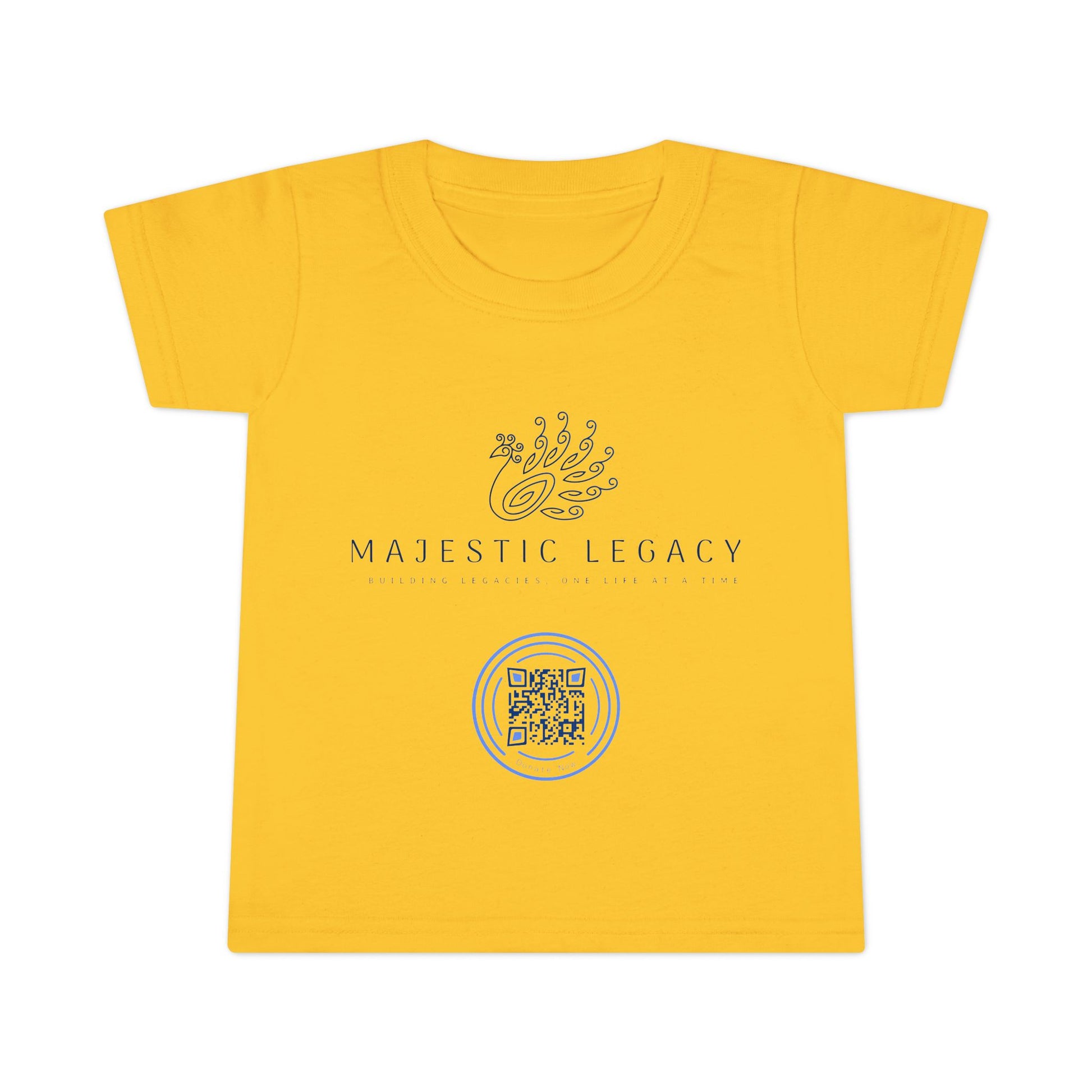 Majestic Legacy Building Legacy Toddler T-shirt Printify