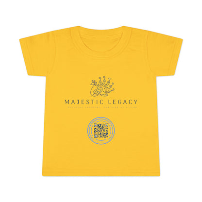 Majestic Legacy Building Legacy Toddler T-shirt Printify