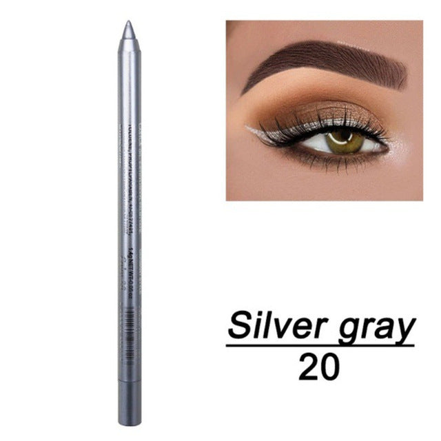 Woah!!! 14 Colors Long-lasting Eye Liner Aura Restored