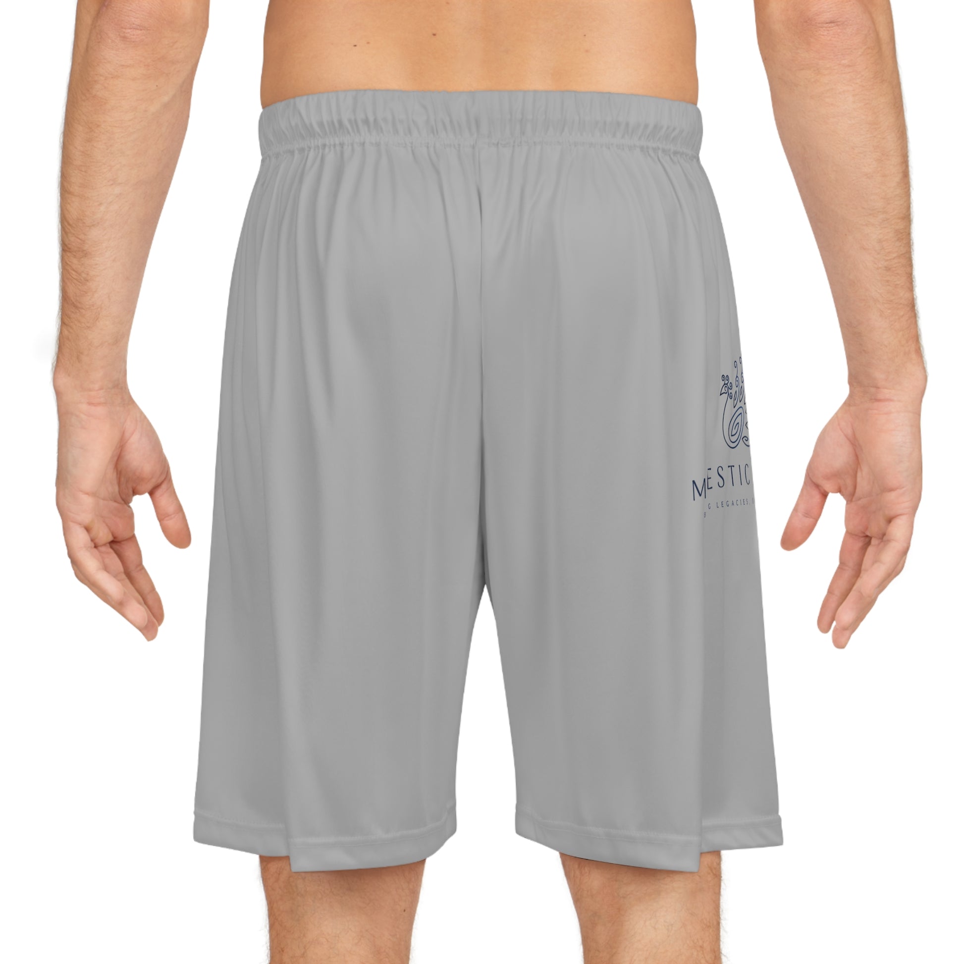 Majestic Legacy QR Basketball Shorts Printify