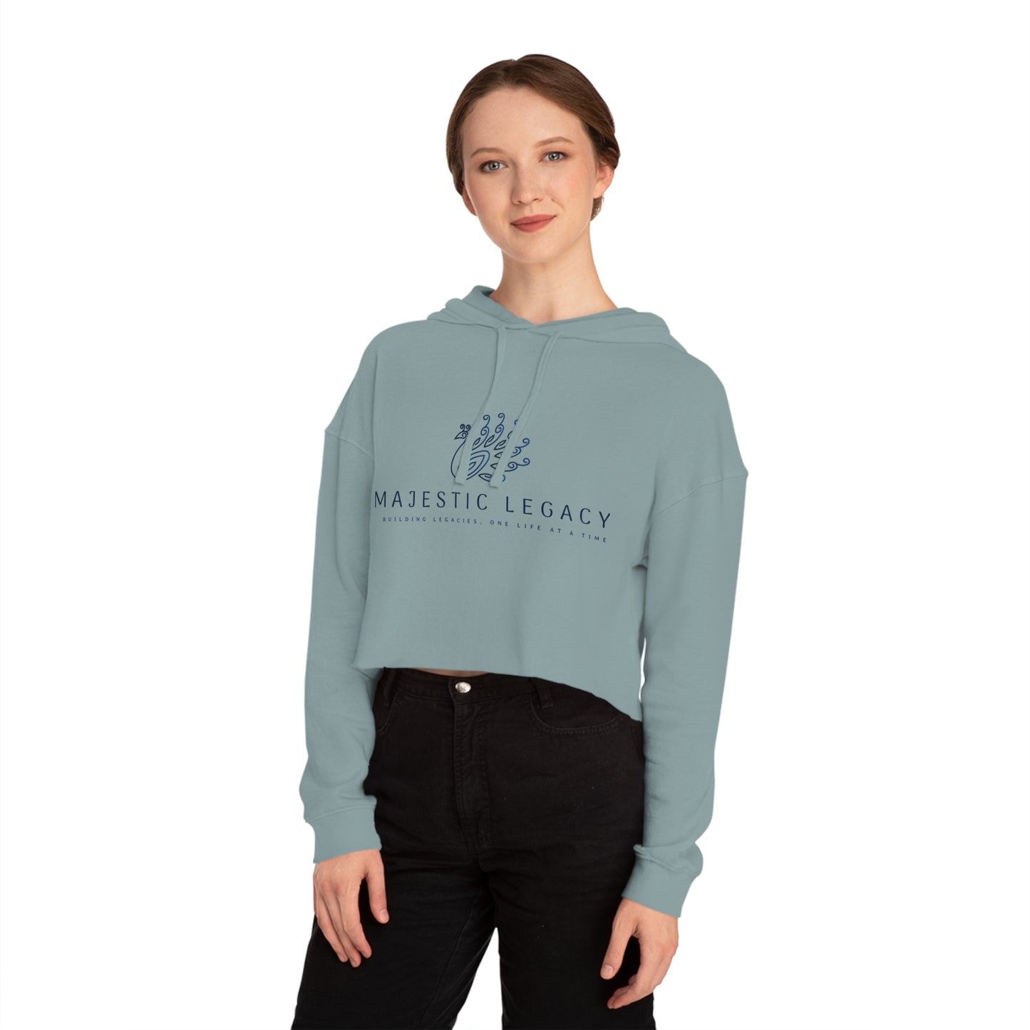 Majestic Legacy Women`s Cropped Sweatshirt Printify