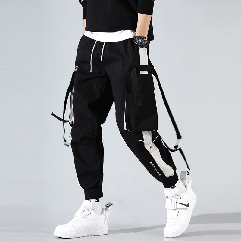 Guy Aura Joggers Ribbons Cargo Pants Aura Restored