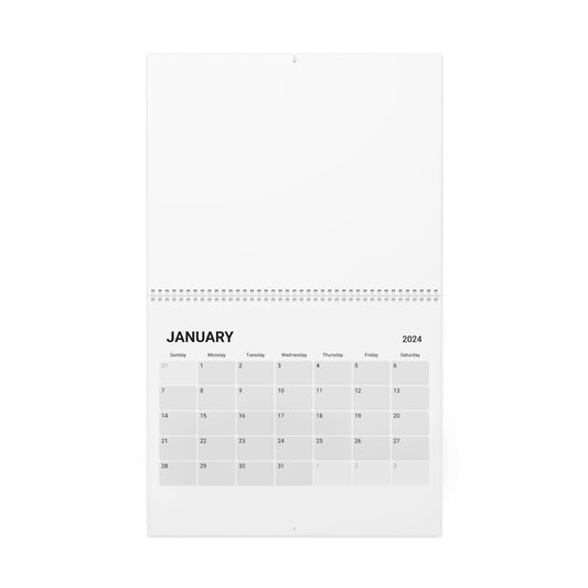 Kryssable Collection Calendar (2024) Printify