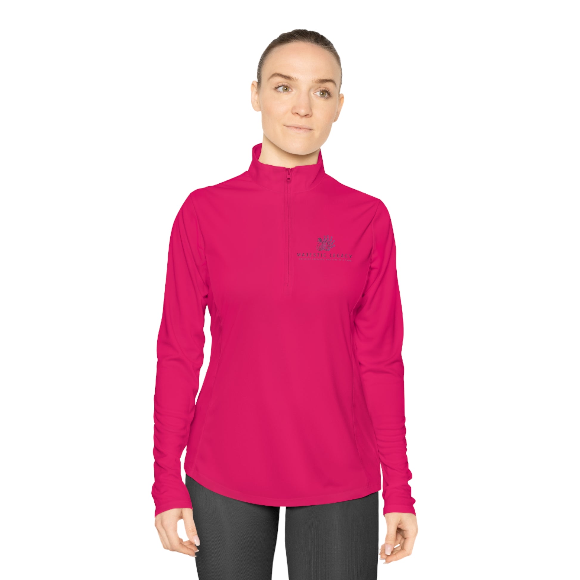 Majestic Legacy Quarter-Zip Pullover Printify