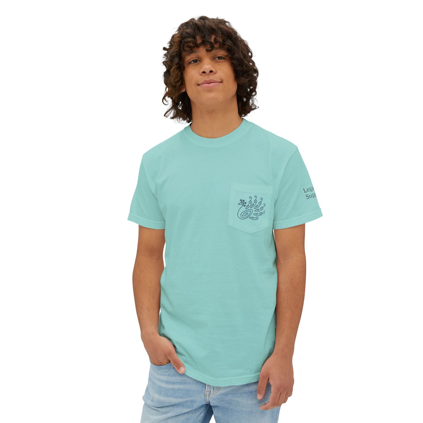 Majestic Legacy Pocket T-Shirt Printify