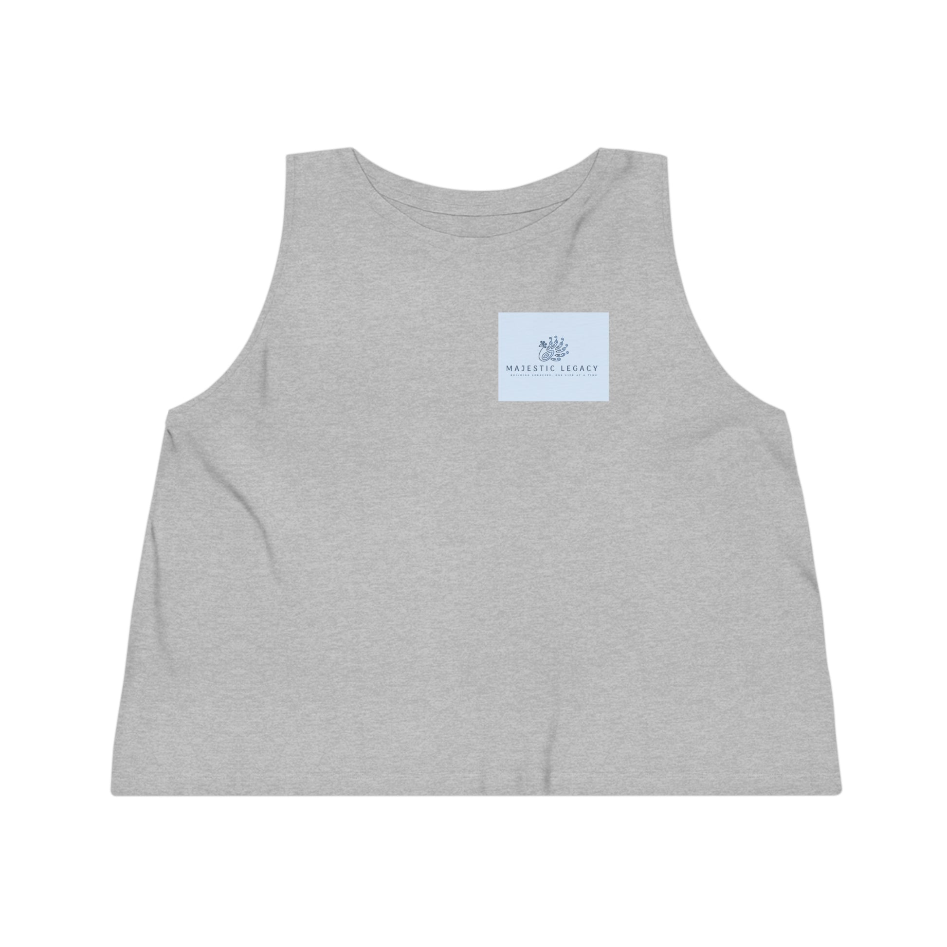 Majestic Legacy Cropped Tank Top Printify