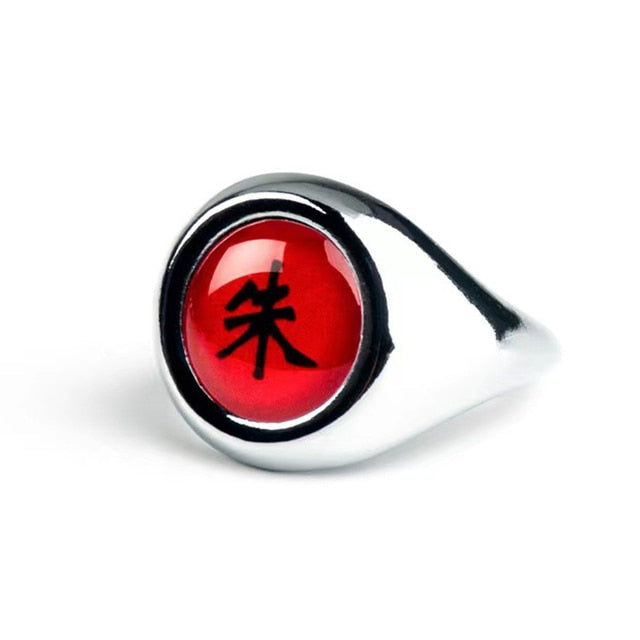 Akatsuki Anime Ninja Adjustable Ring Cosplay Props Aura Restored