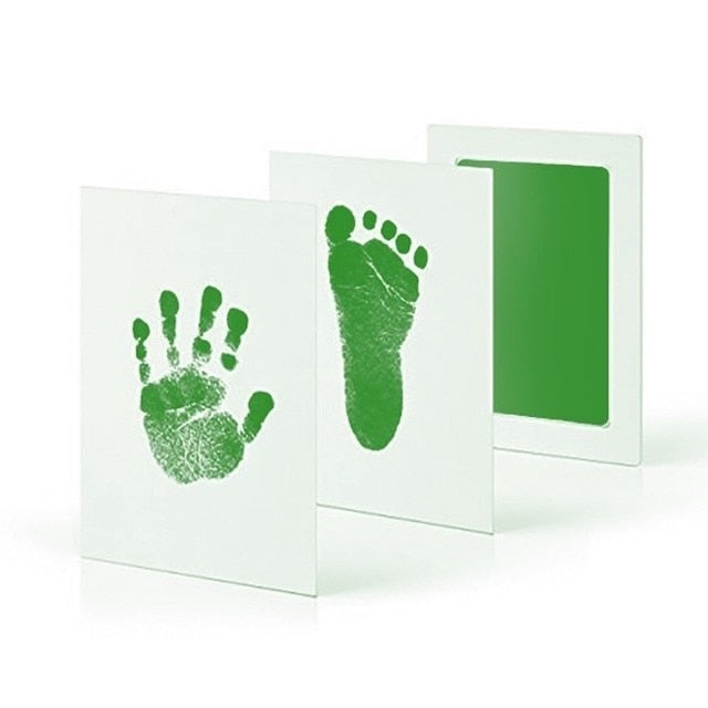 Remember me Wee Newborn Baby Hand and Footprint Kit Aura Restored