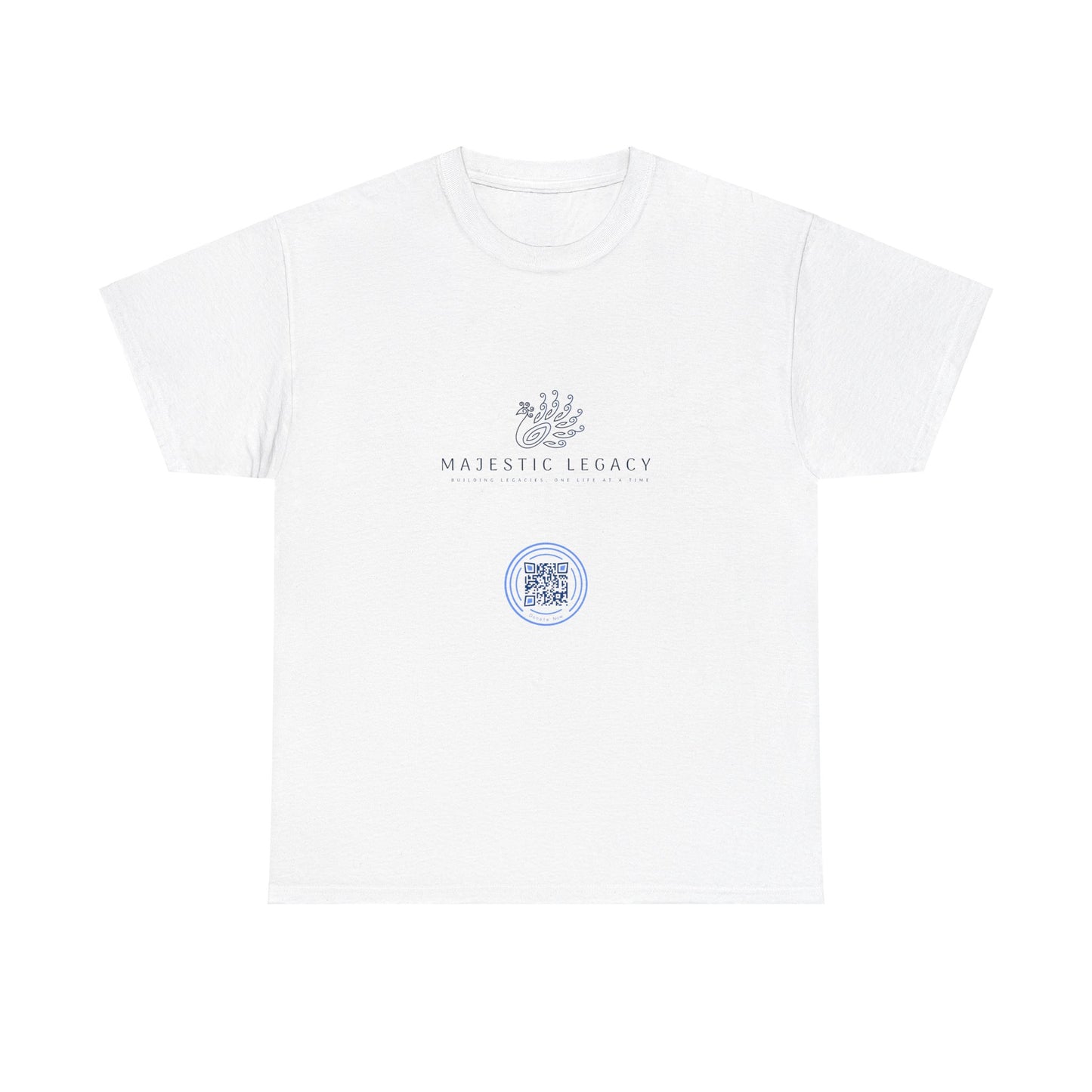 Majestic Legacy QR Cotton Tee Printify