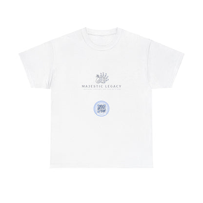 Majestic Legacy QR Cotton Tee Printify